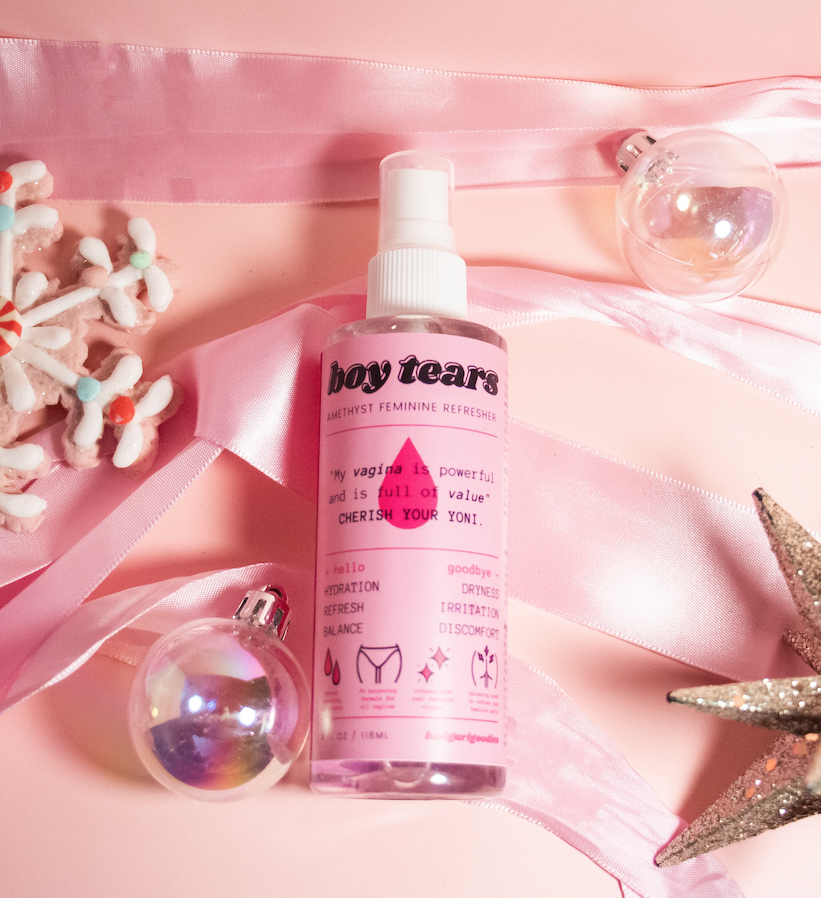 Boy Tears Feminine Refreshing Mist