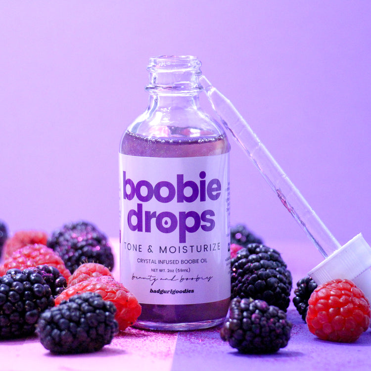Boobie Drops Cleansing & Moisturizing Oil