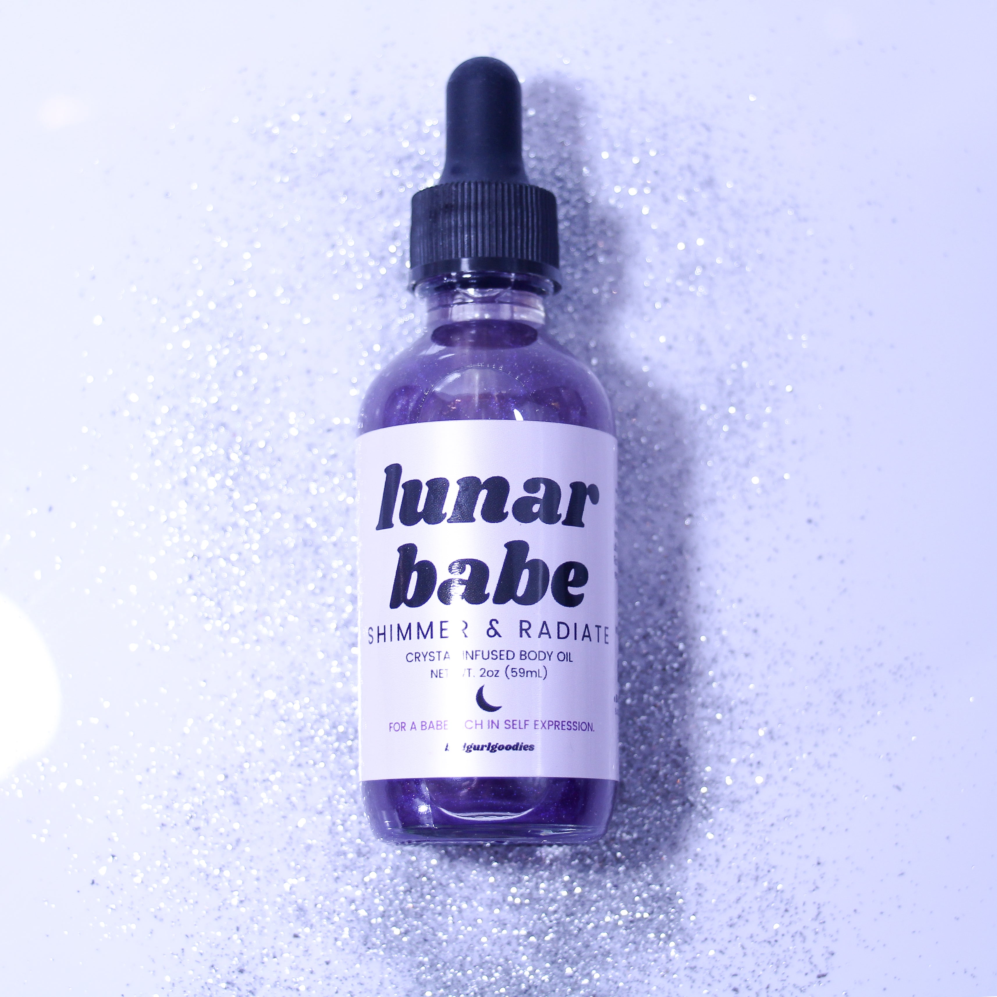 Lunar Babe Shimmer Body Oil – badgurlgoodies