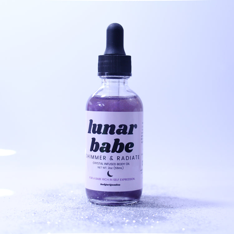 Lunar Babe Shimmer Body Oil