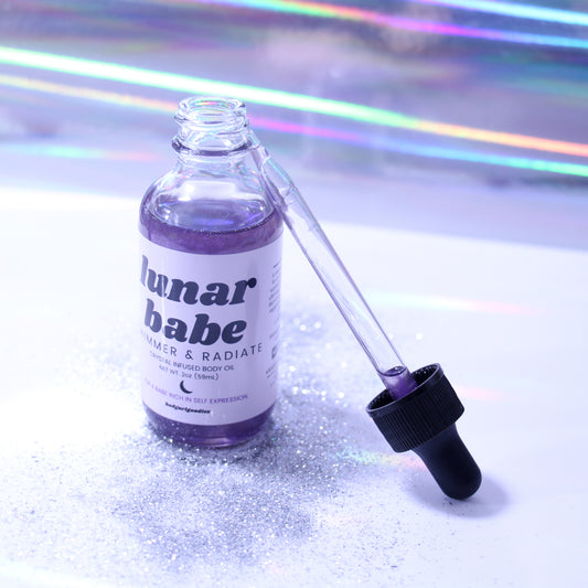 Lunar Babe Shimmer Body Oil