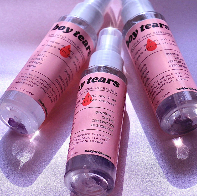 Boy Tears Feminine Refreshing Mist