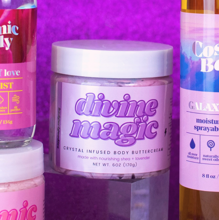 Divine Magic Lavender Body Butter