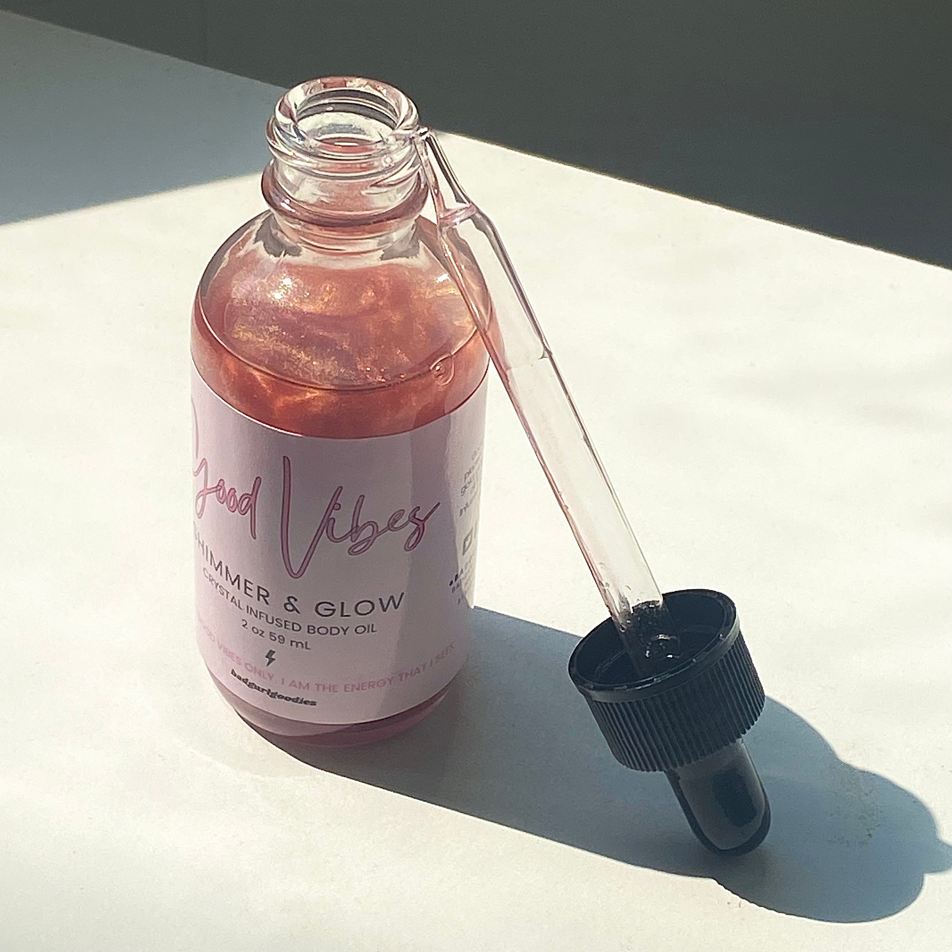 Good Vibes Body Oil badgurlgoodies