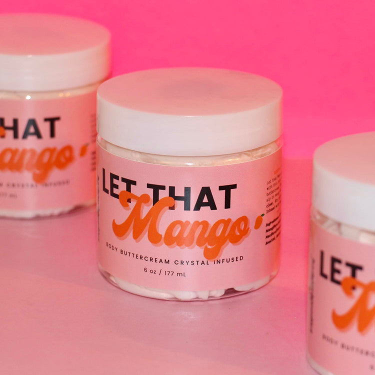 Let That Mango Body Butter