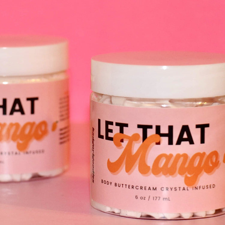 Let That Mango Body Butter