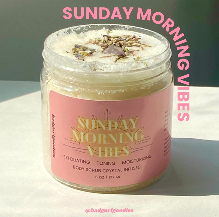 Sunday Morning Vibes Brightening Body Scrub