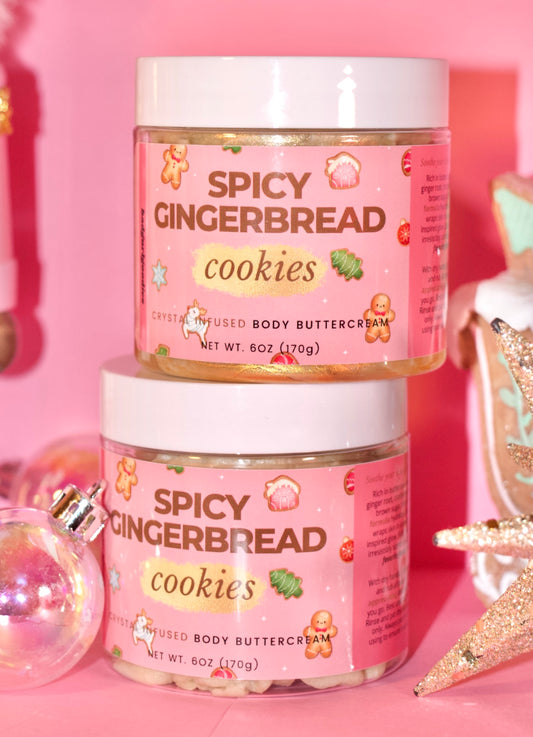 Gingerbread Cookies Body Butter