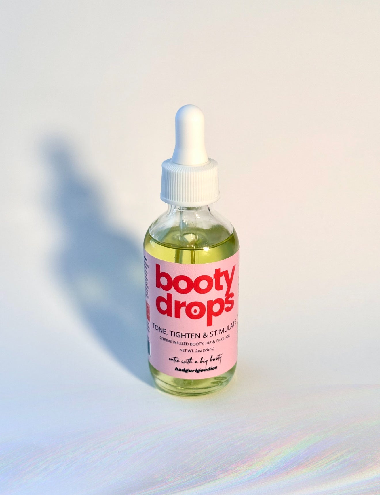 Booty Drops Firming Thigh & Butt Oil