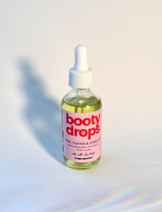 Booty Drops Firming Thigh & Butt Oil