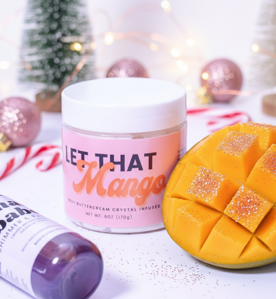 Let That Mango Body Butter