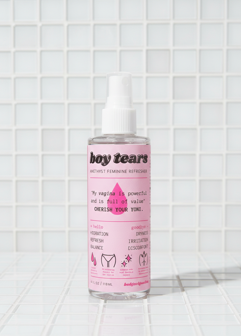Boy Tears Feminine Refreshing Mist