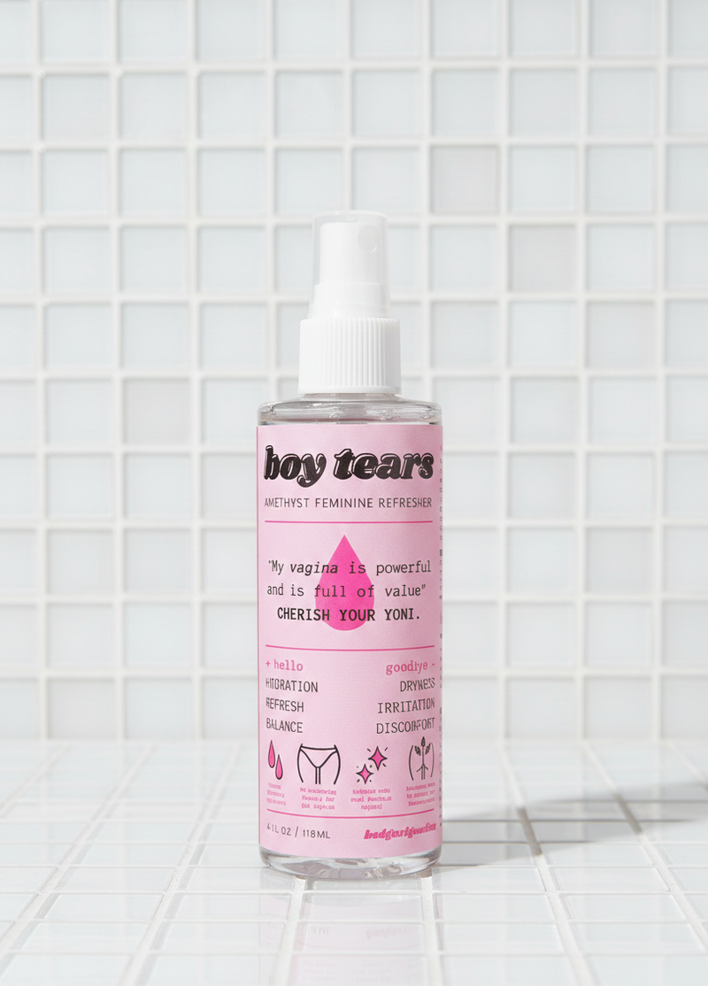 Boy Tears Feminine Refreshing Mist