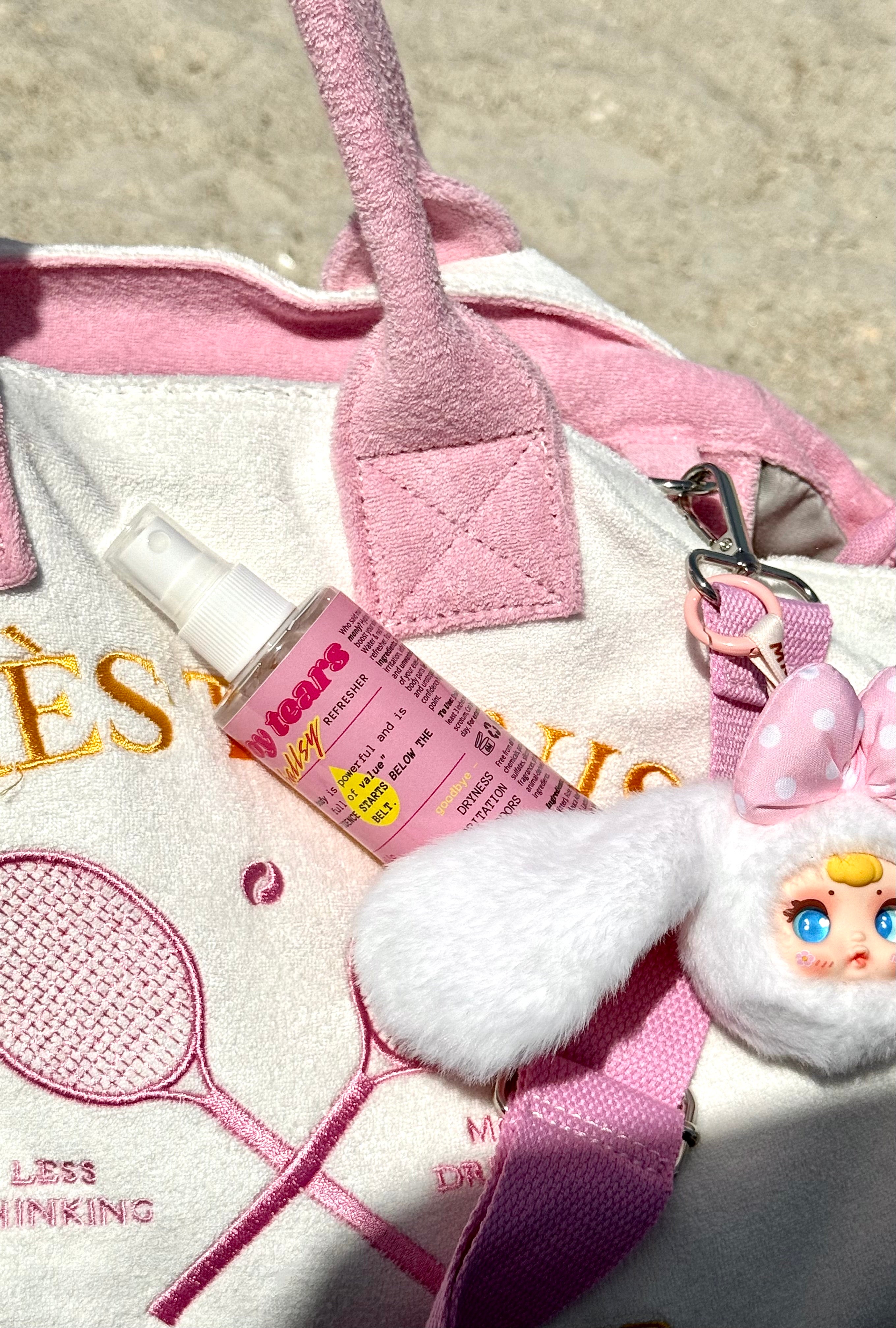 Boy Tears: Ballsy Edition Refreshing Mist