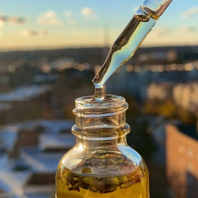 Crystal Elixir Multipurpose Body Oil