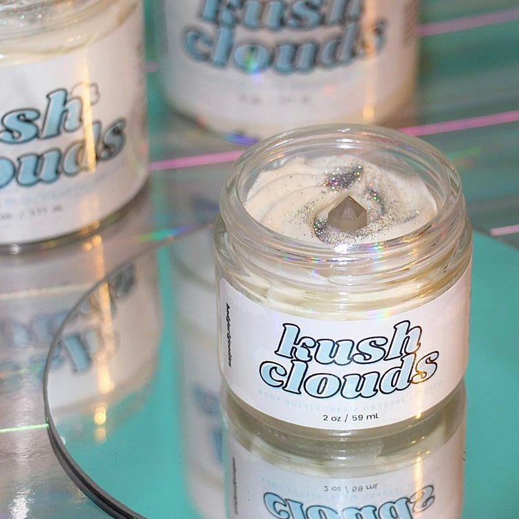 Kush Clouds Deluxe Mini Body Butter