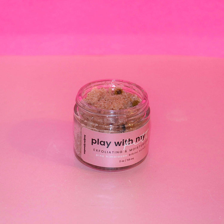 Play With My Kitty Bikini Area & Thigh Scrub