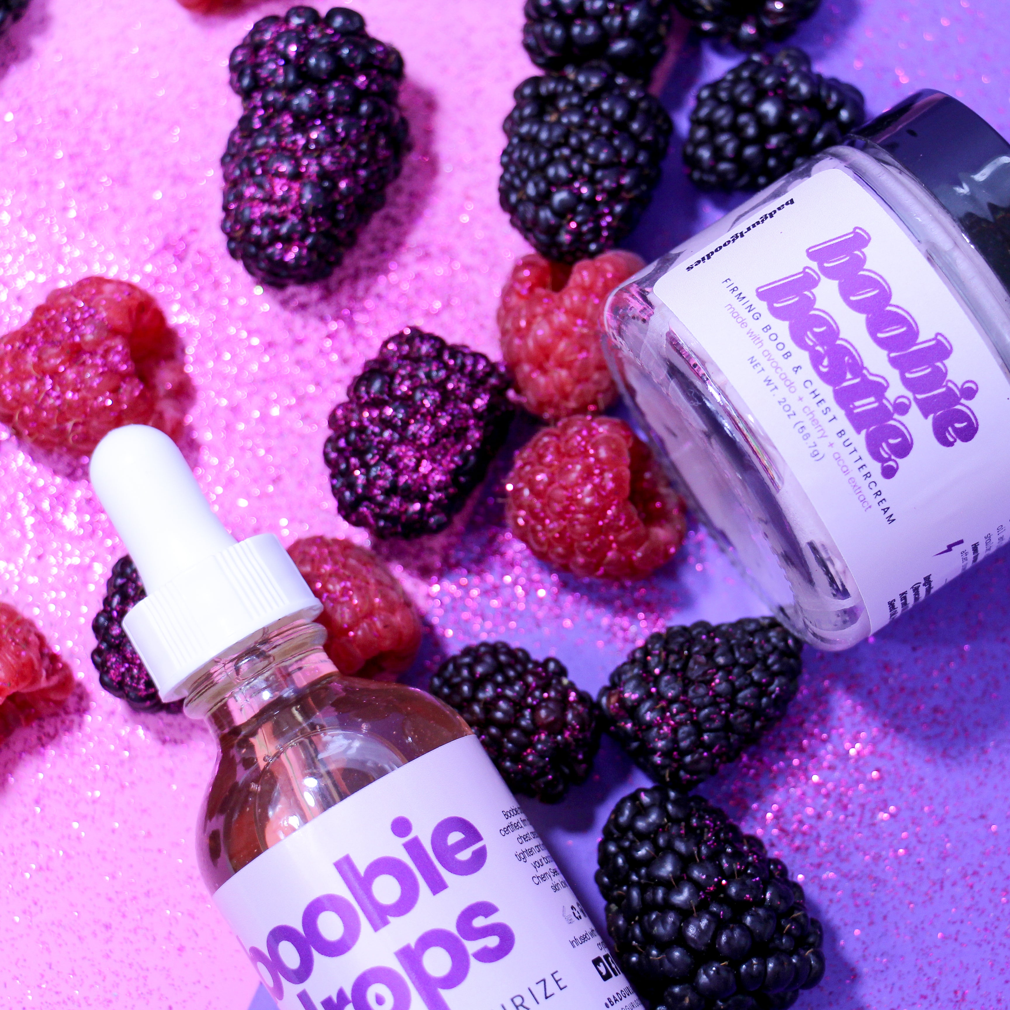 Boobie Drops Cleansing & Moisturizing Oil