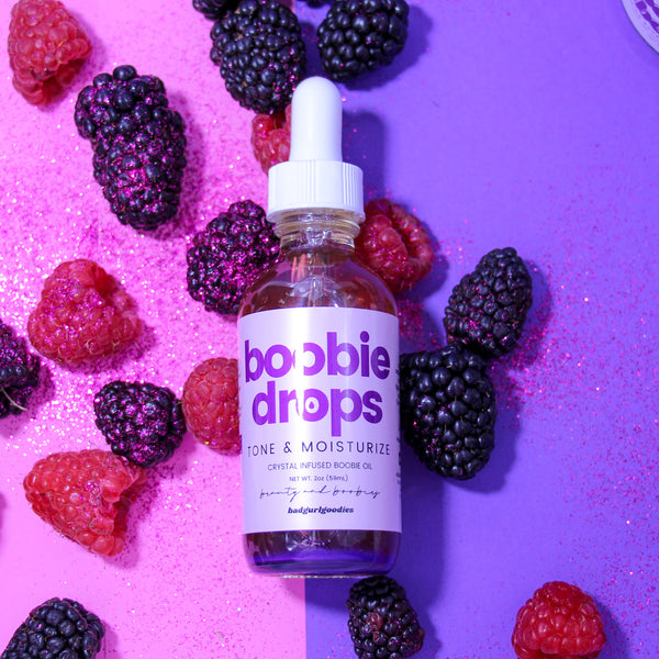 Boobie Drops Cleansing & Moisturizing Oil