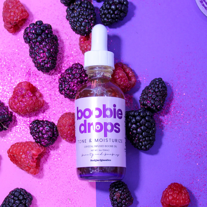 Boobie Drops Cleansing & Moisturizing Oil