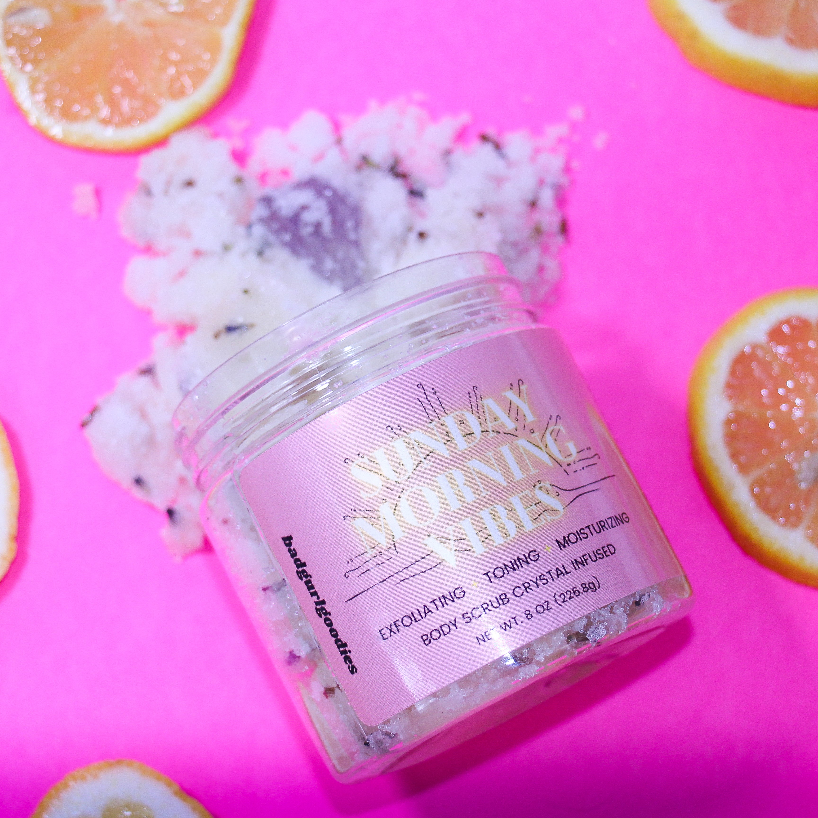 Sunday Morning Vibes Brightening Body Scrub