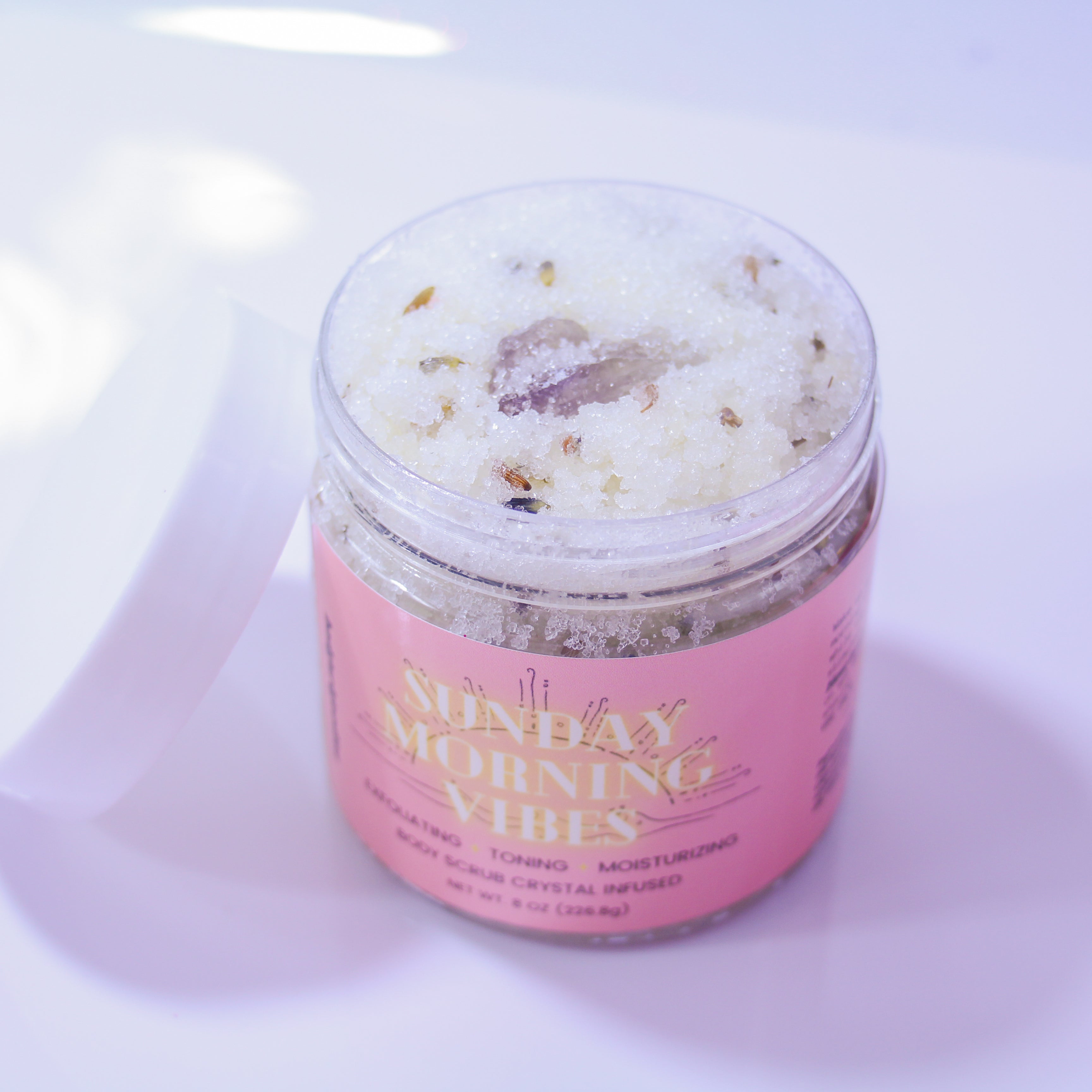 Sunday Morning Vibes Brightening Body Scrub