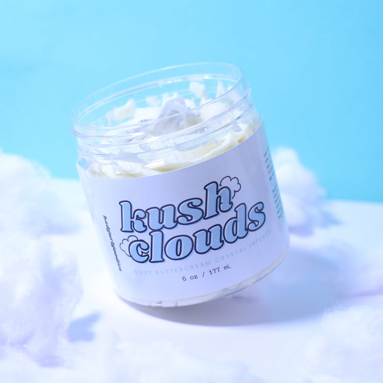 Kush Clouds Lightweight Hemp Body Butter