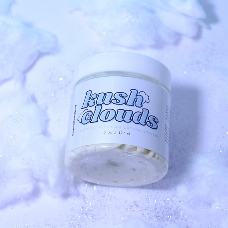 Kush Clouds Lightweight Hemp Body Butter