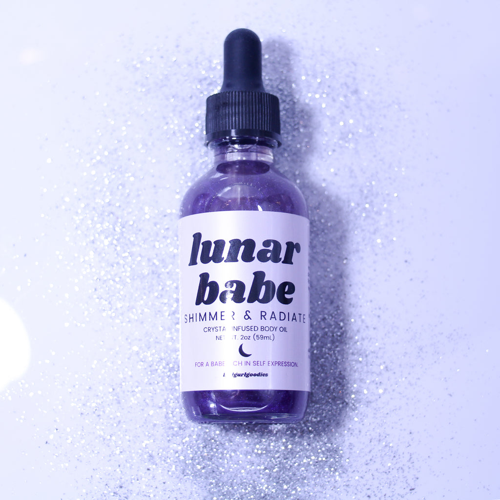 Lunar Babe Shimmer Body Oil