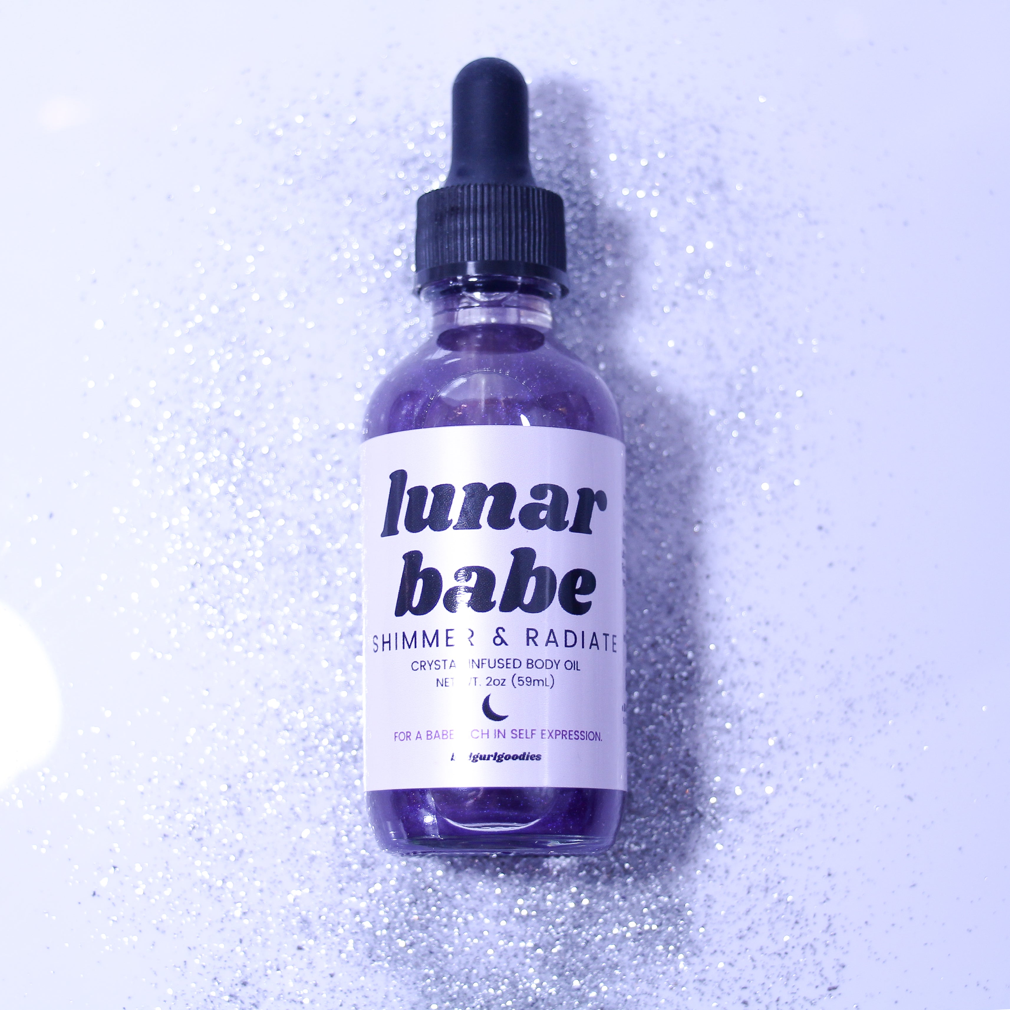 Lunar Babe Shimmer Body Oil