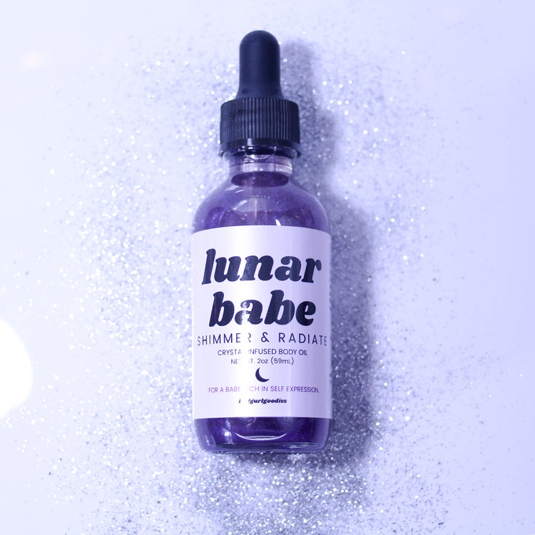 Lunar Babe Shimmer Body Oil