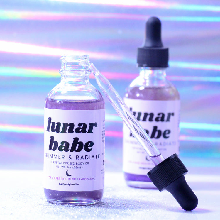 Lunar Babe Shimmer Body Oil