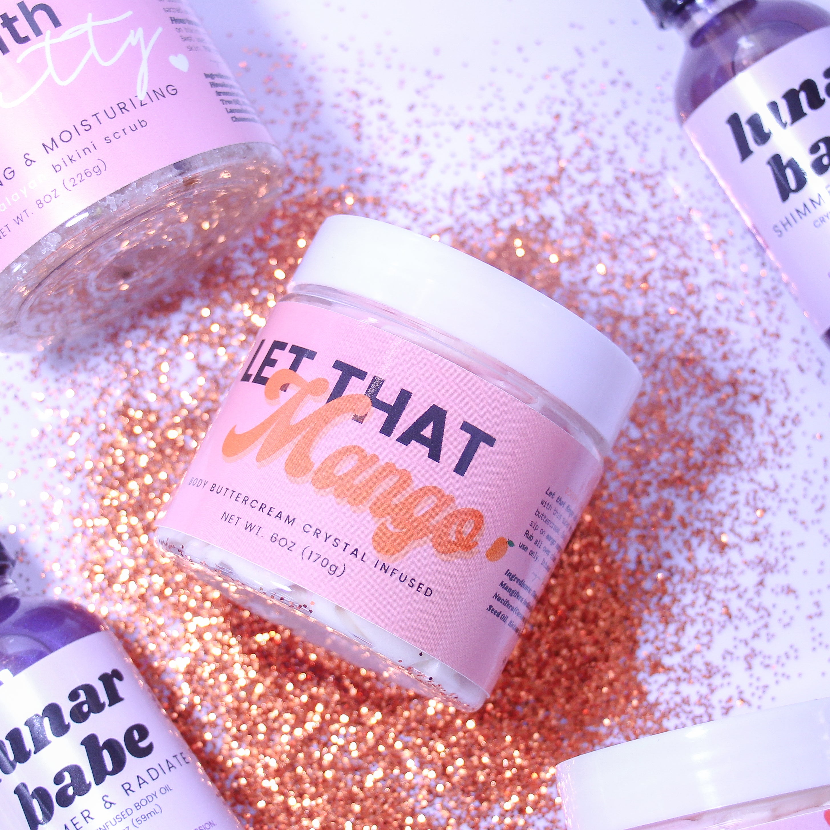 Let That Mango Body Butter