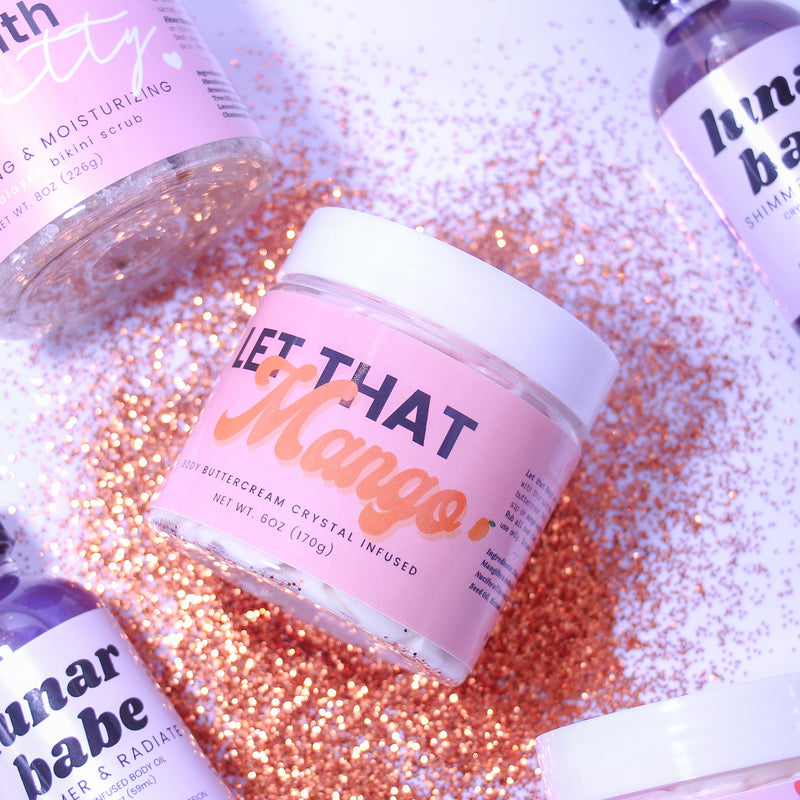 Let That Mango Body Butter