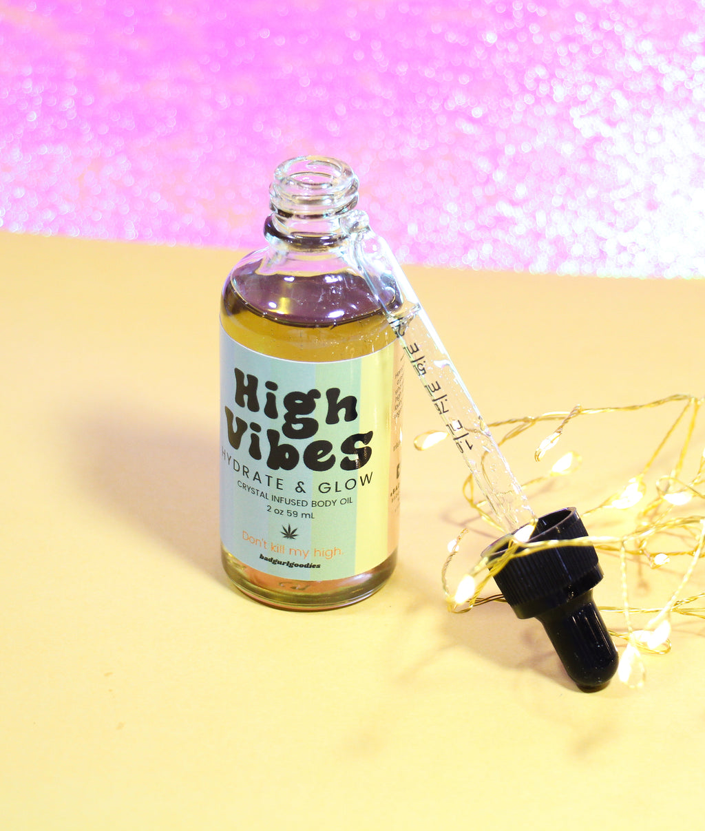 High Vibes Hemp Multipurpose Oil