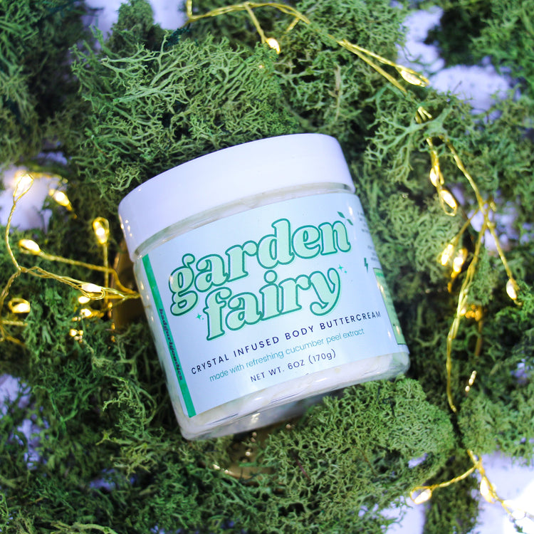 Garden Fairy Cucumber Body Butter