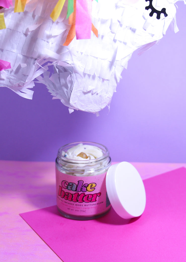 Cake Batter Cocoa Mango Shea Body Butter