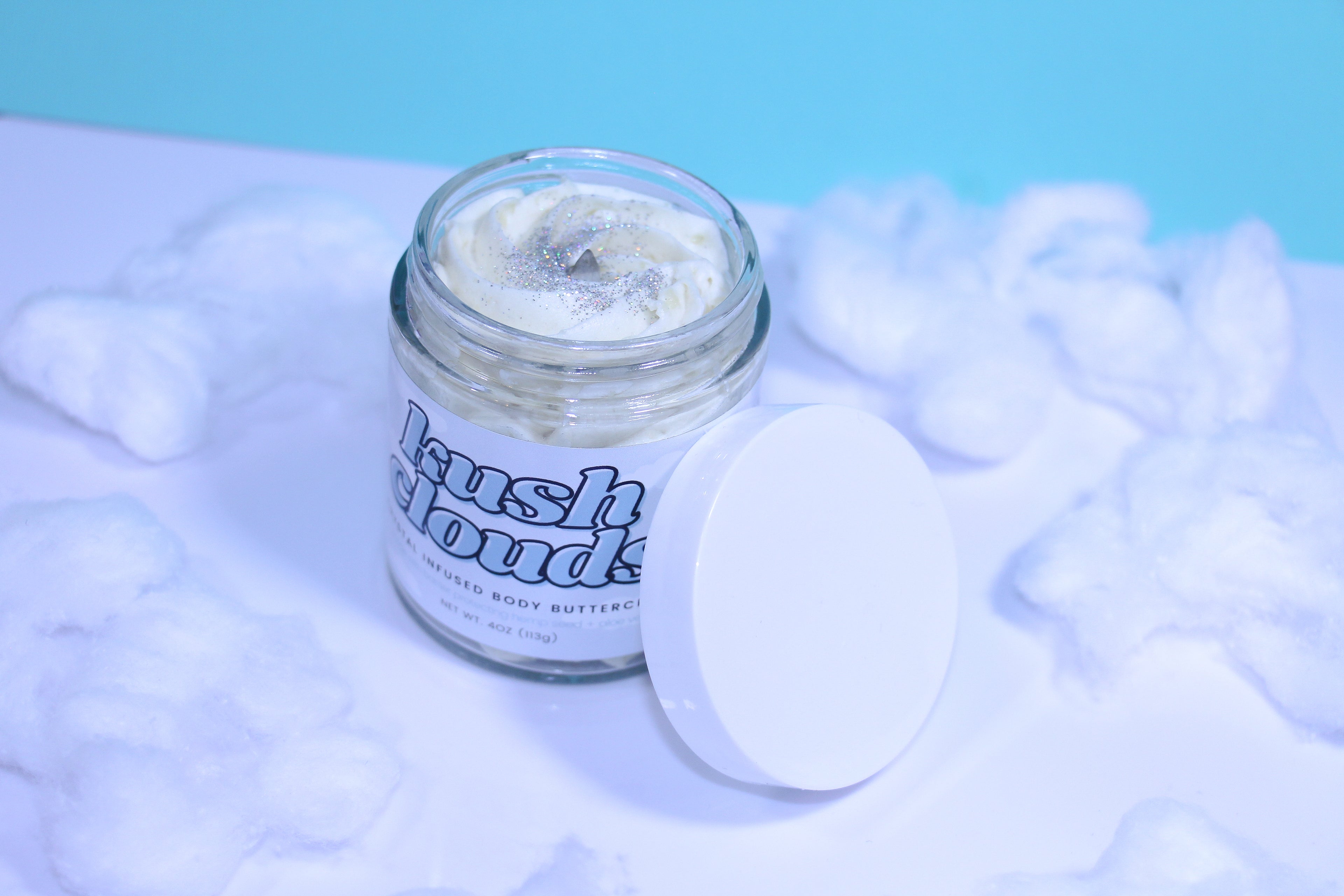 Kush Clouds Lightweight Hemp Body Butter