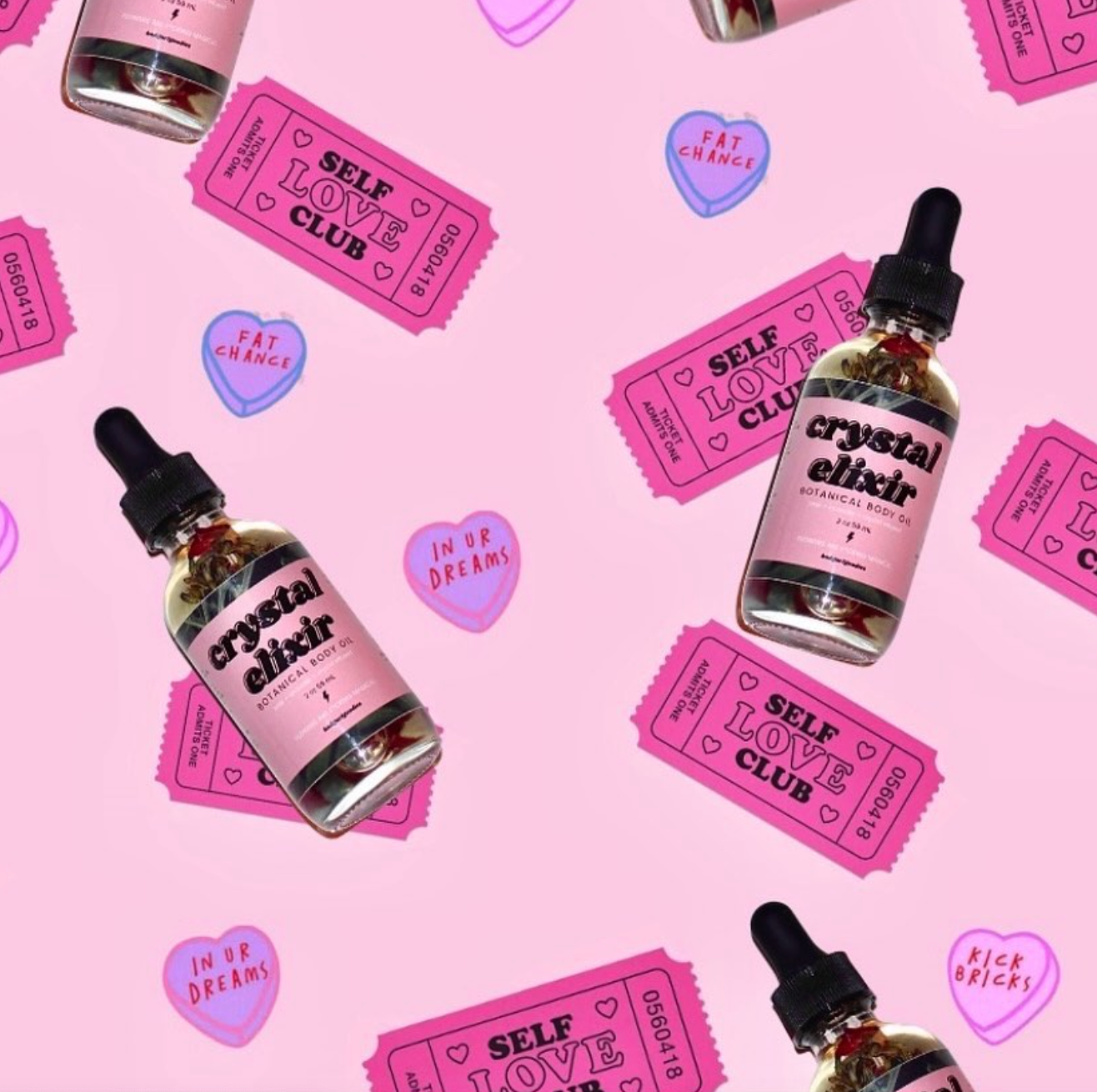 Crystal Elixir Multipurpose Body Oil