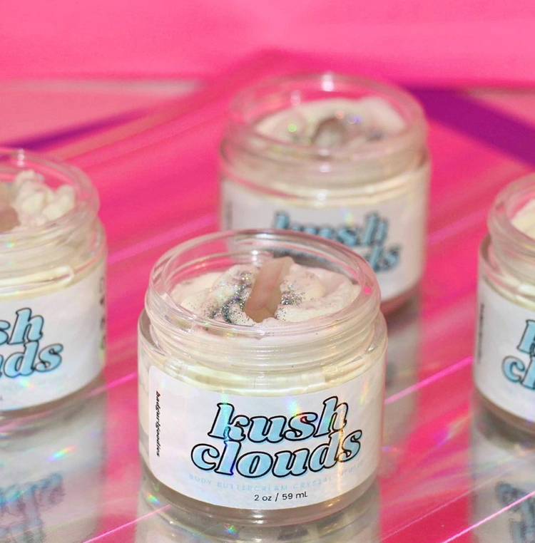 Kush Clouds Deluxe Mini Body Butter