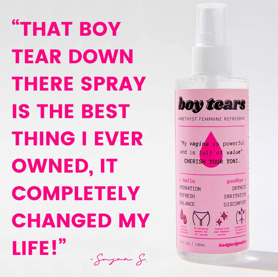 Boy Tears Feminine Refreshing Mist
