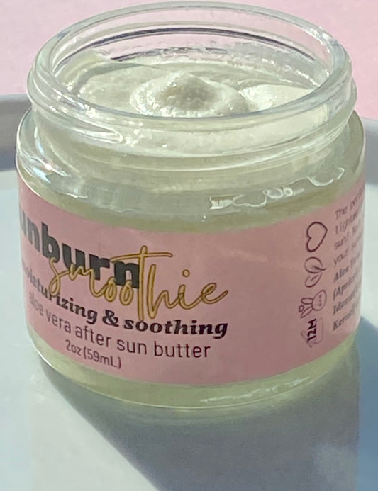 Sunburn Smoothie Aloe Aftersun Butter