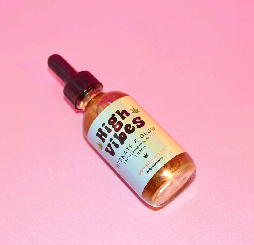 High Vibes Hemp Multipurpose Oil