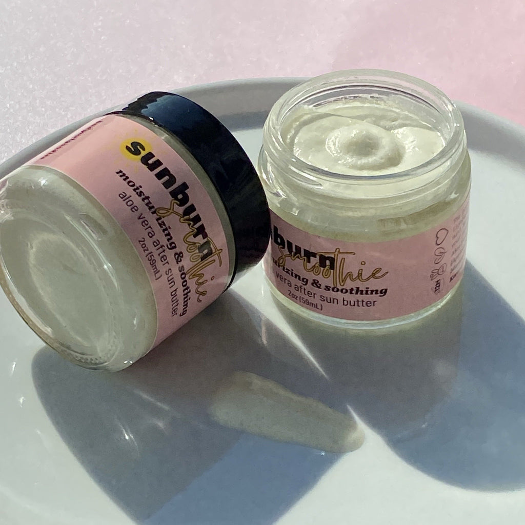 Sunburn Smoothie Aloe Aftersun Butter