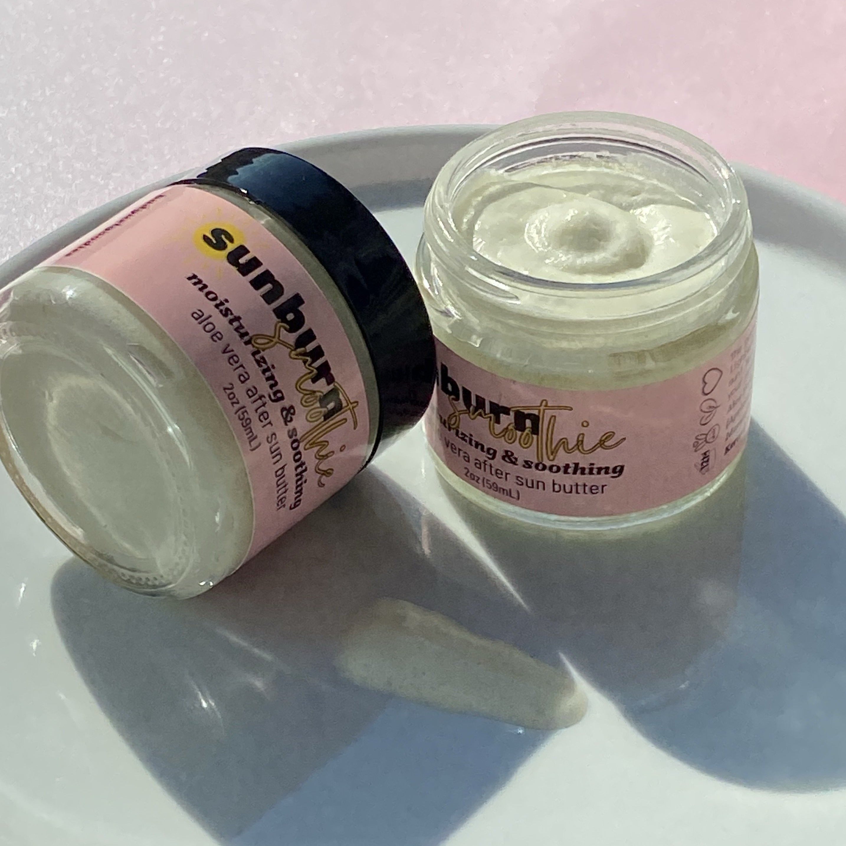 Sunburn Smoothie Aloe Aftersun Butter