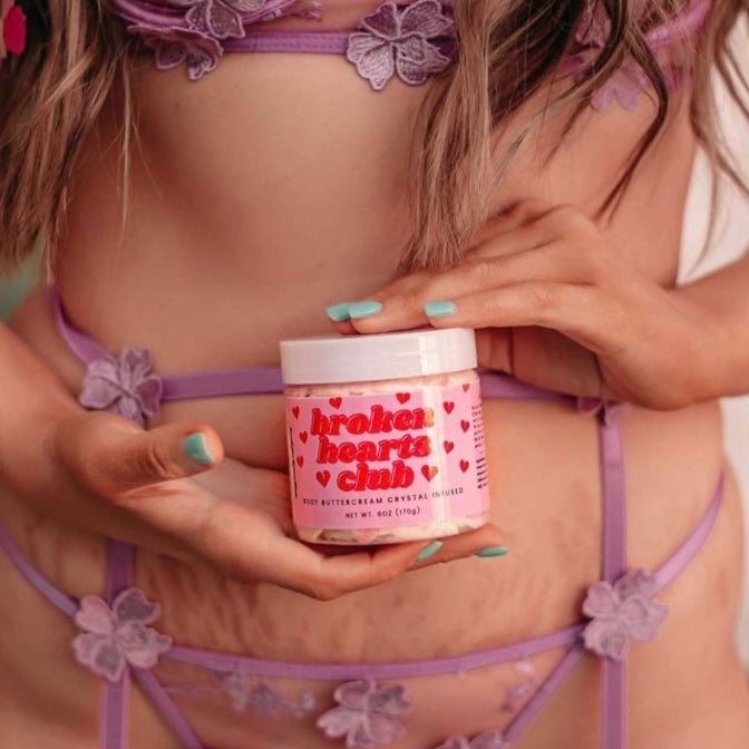 Broken Hearts Club Body Butter