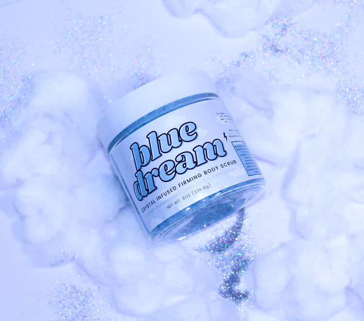 Blue Dreams Firming Body Scrub